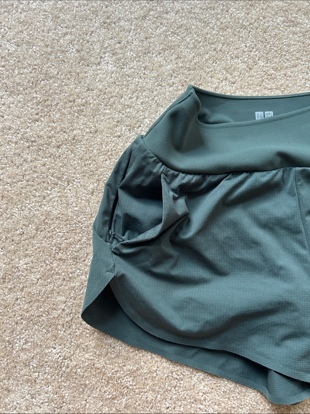 Ultra Stretch Active Running Shorts XS - Picture 4 of 5